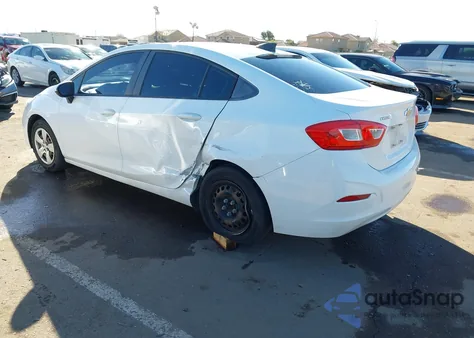 2017 Chevrolet Cruze Ls Auto z USA, uszkodzony, nr VIN 1G1BC5SM1H7135934